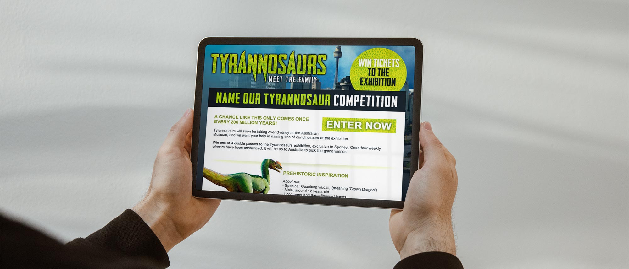 Tyrannosaurs - Facebook Page